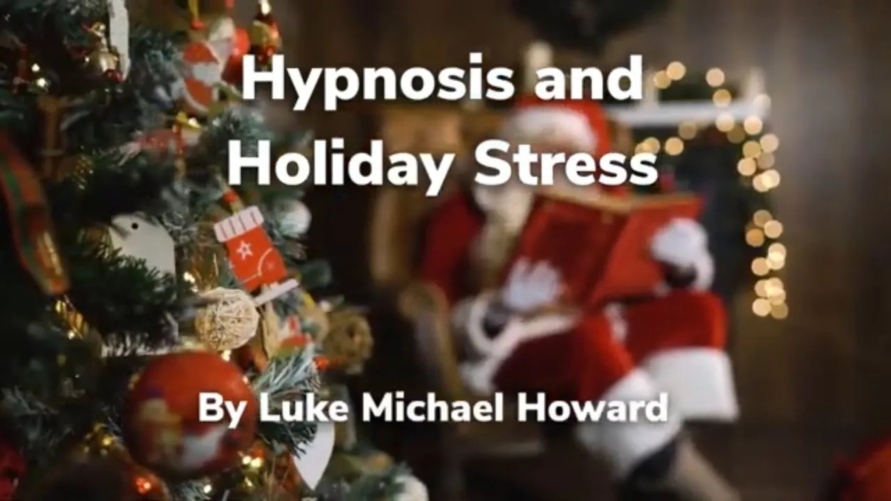 Hypnosis and Holiday Stress